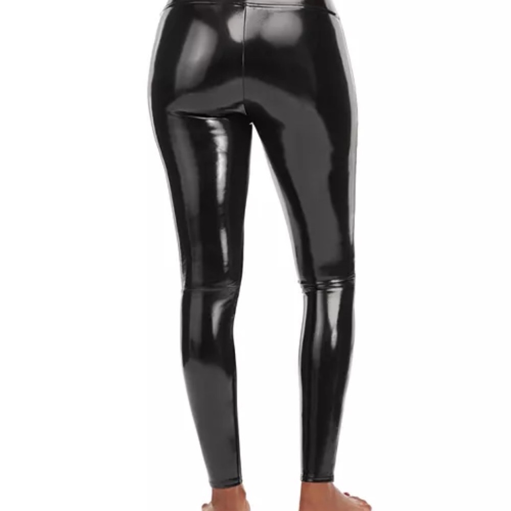SPANX Black High-Waisted Leggings
